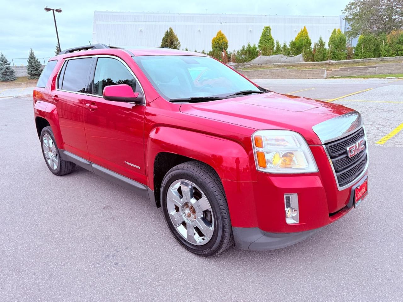 2014 GMC Terrain SLT-1 All-wheel Drive Sport Utility Automatic Photo