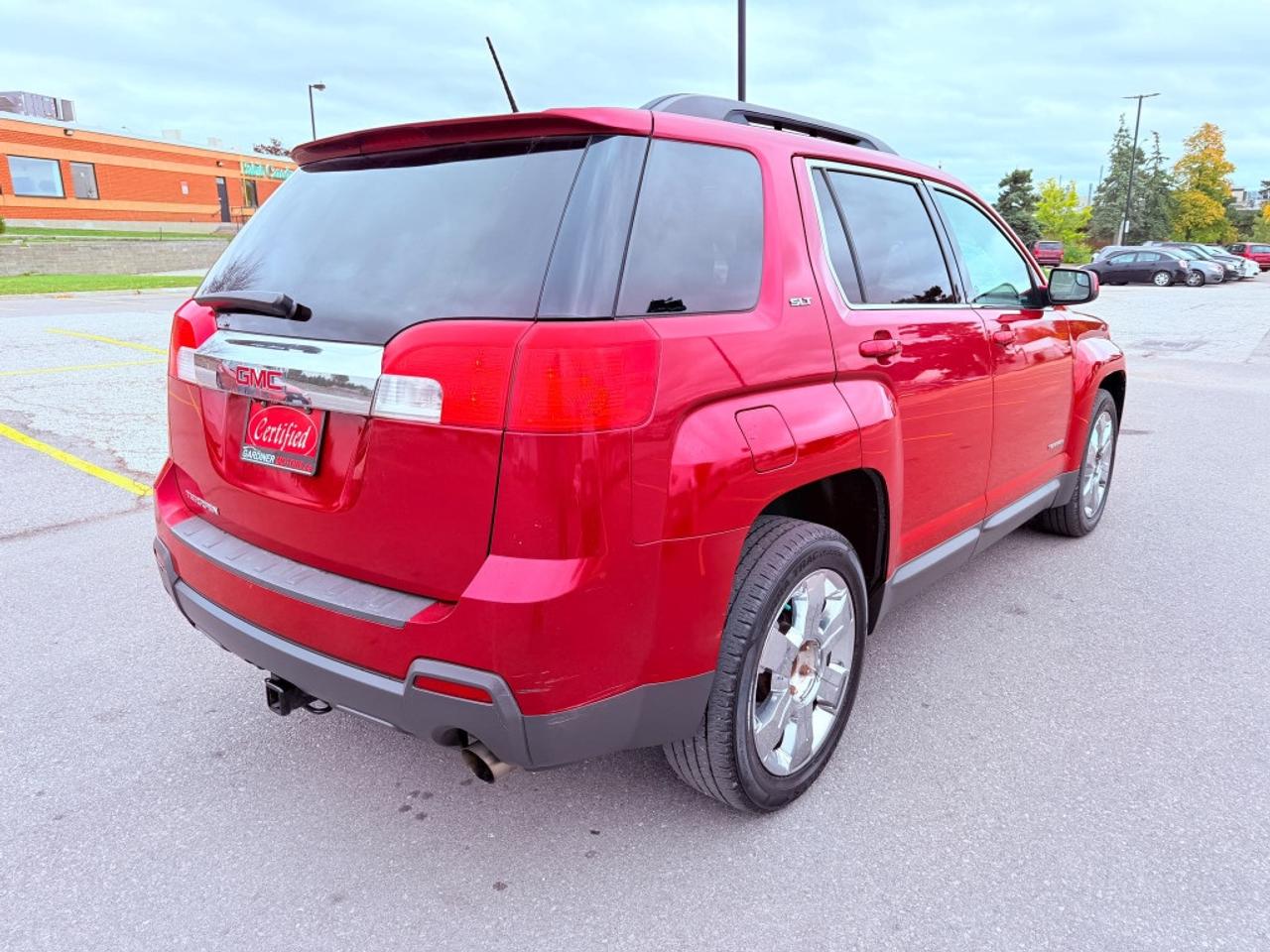 2014 GMC Terrain SLT-1 All-wheel Drive Sport Utility Automatic Photo