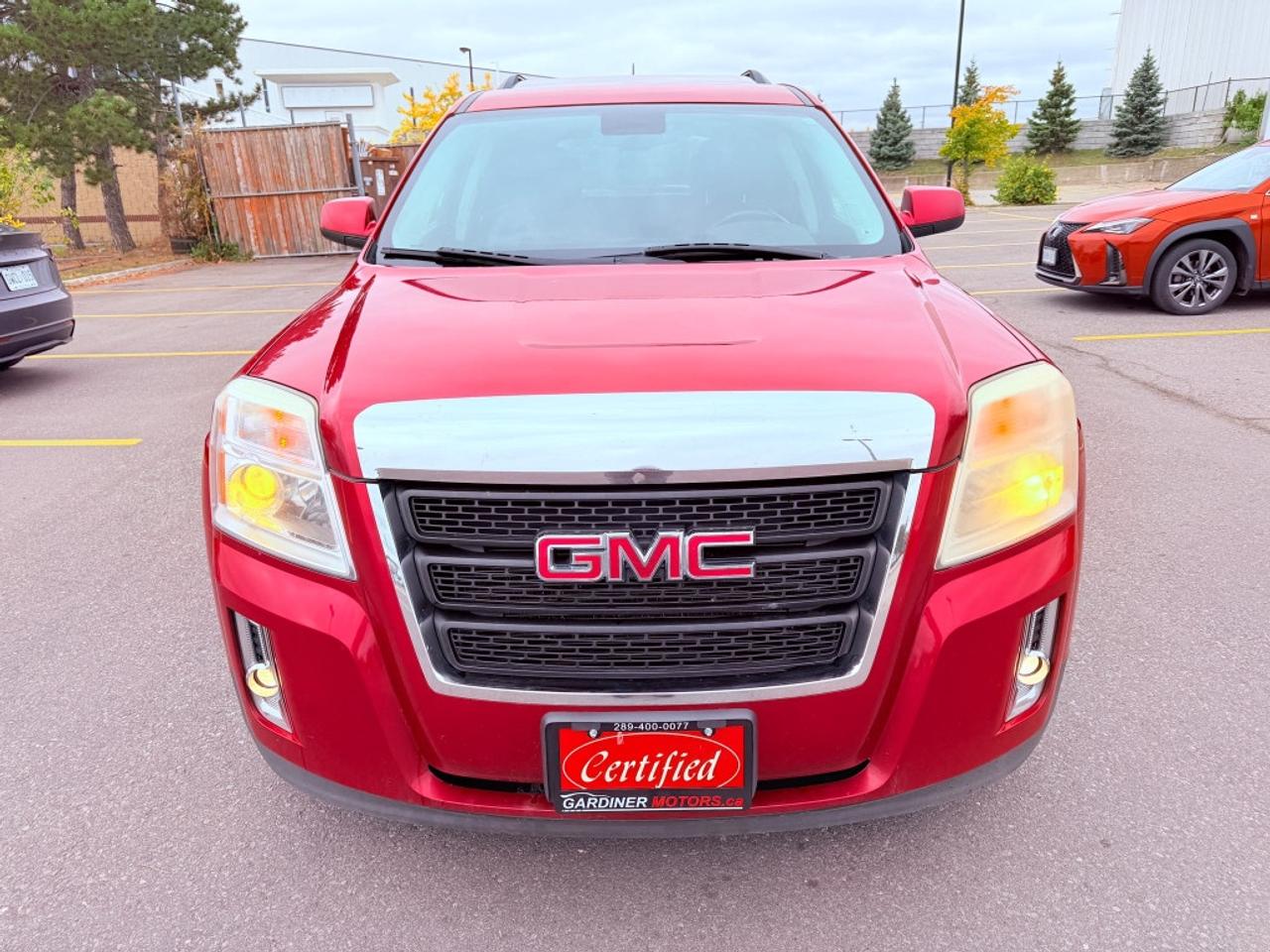 2014 GMC Terrain SLT-1 All-wheel Drive Sport Utility Automatic Photo5