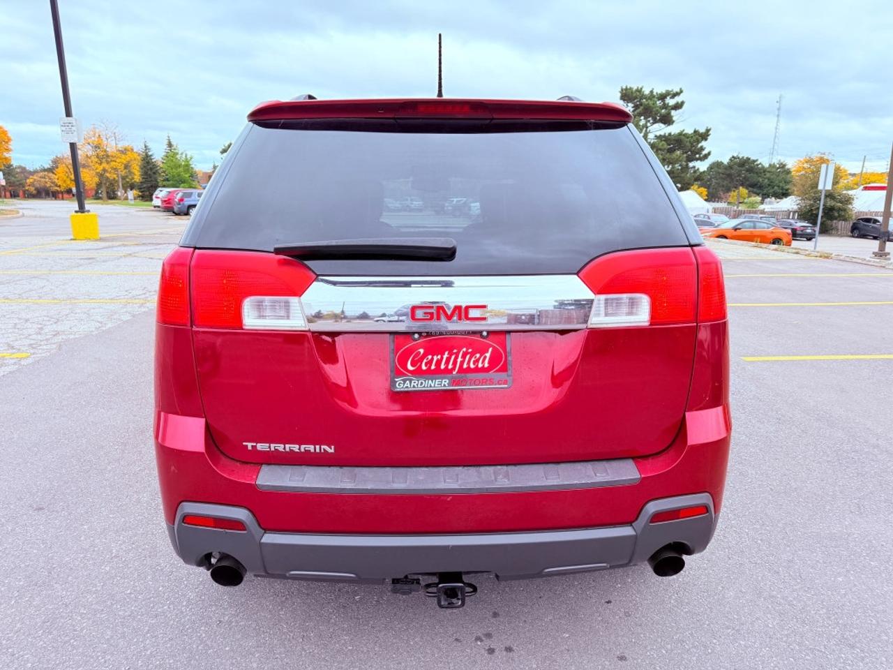2014 GMC Terrain SLT-1 All-wheel Drive Sport Utility Automatic Photo