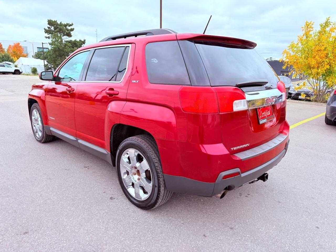 2014 GMC Terrain SLT-1 All-wheel Drive Sport Utility Automatic Photo