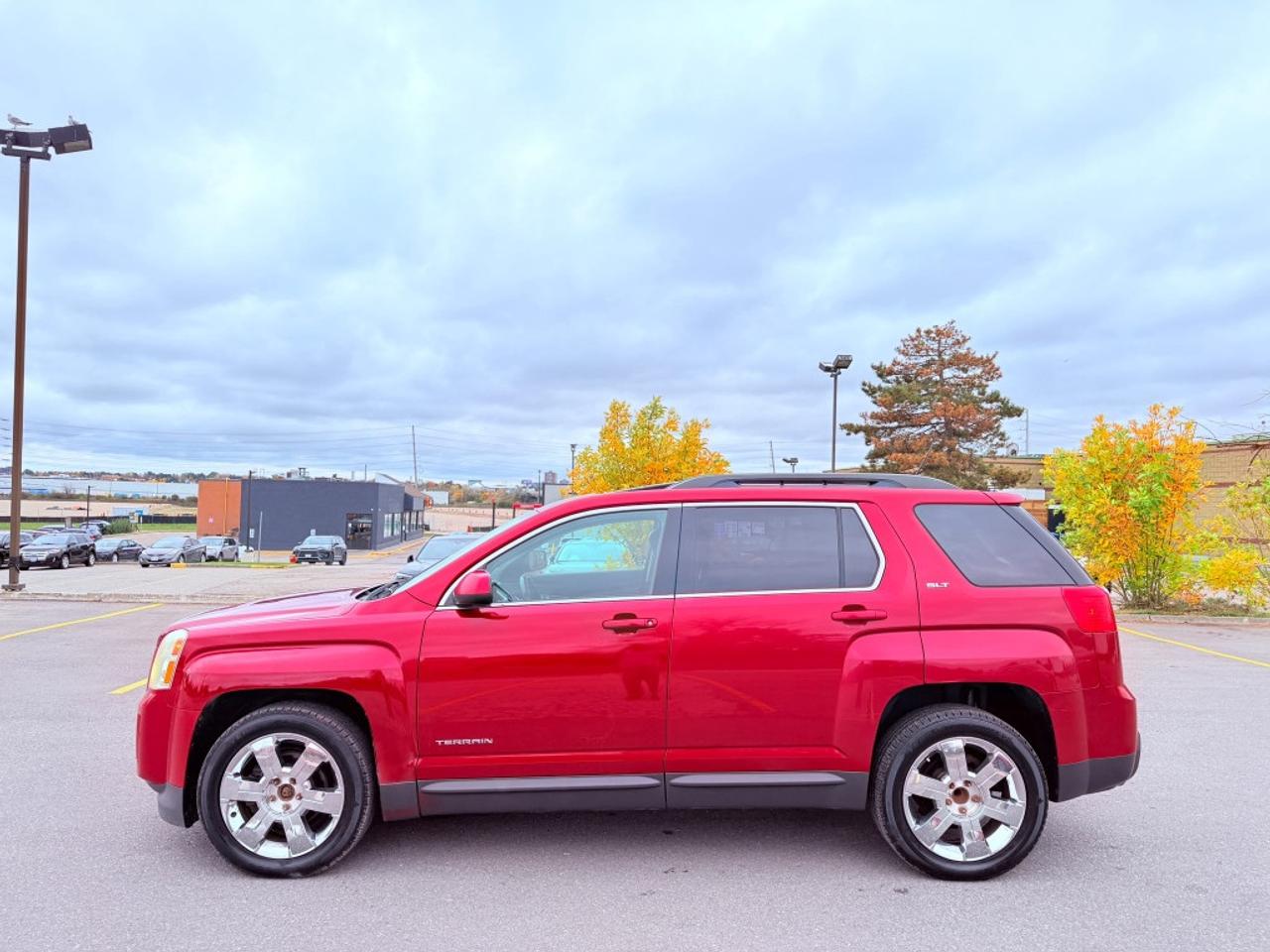 2014 GMC Terrain SLT-1 All-wheel Drive Sport Utility Automatic Photo