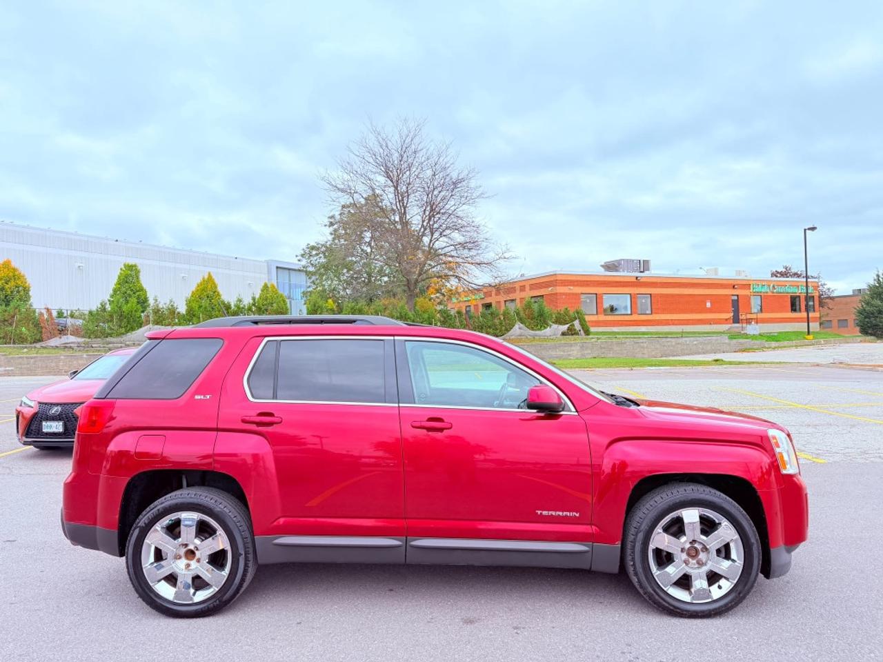 2014 GMC Terrain SLT-1 All-wheel Drive Sport Utility Automatic Photo