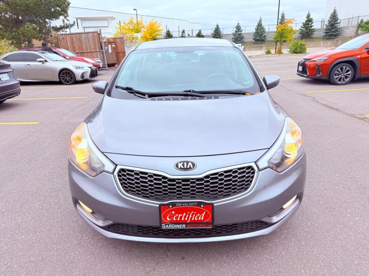 2016 Kia Forte 4dr Sedan Automatic EX SE Photo5