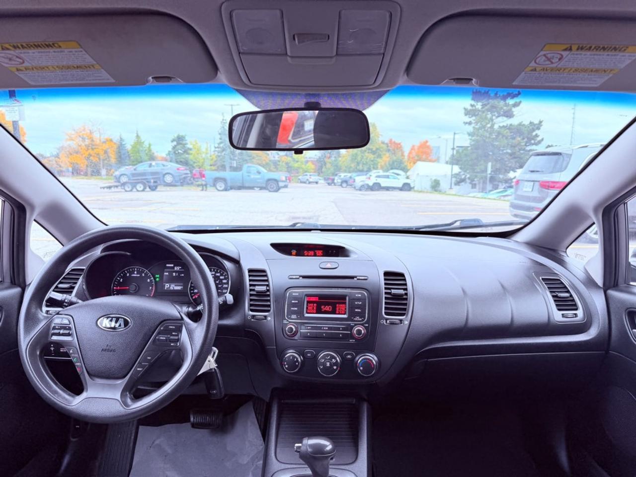 2016 Kia Forte 4dr Sedan Automatic EX SE Photo