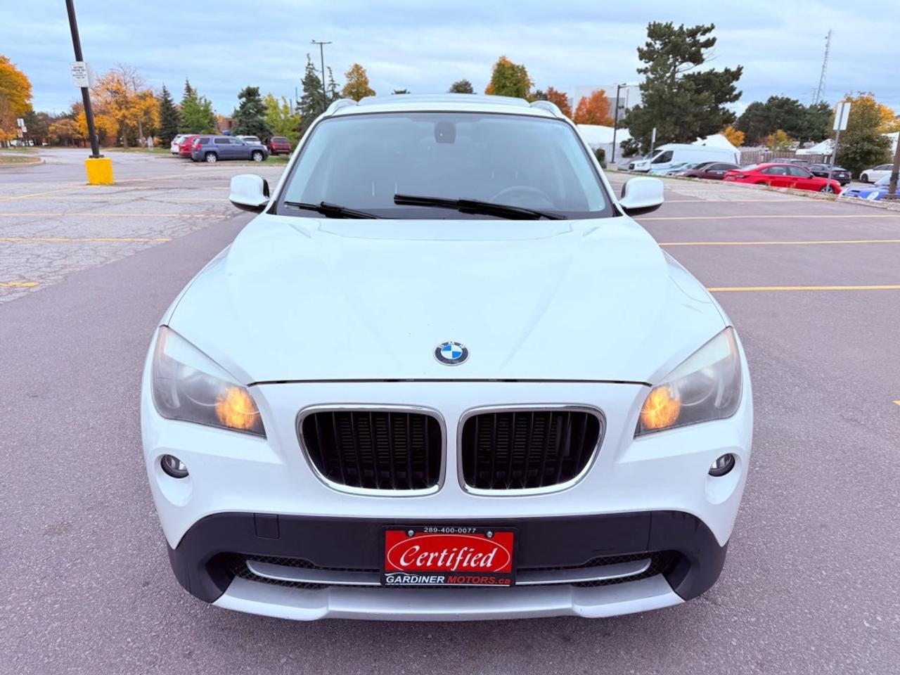 2012 BMW X1 xDrive28i Photo1
