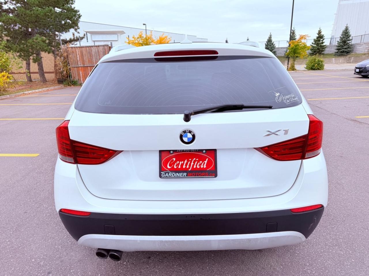2012 BMW X1 xDrive28i Photo