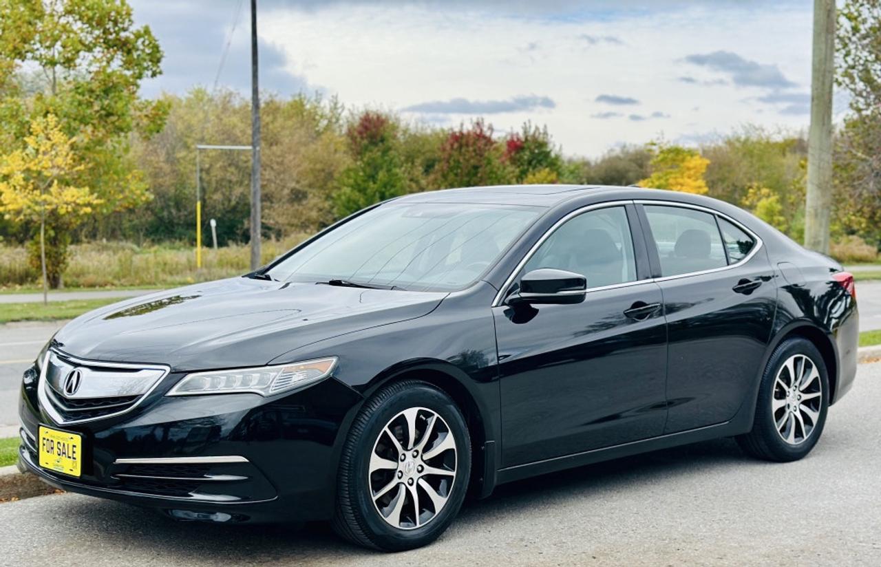 2017 Acura TLX FWD Photo