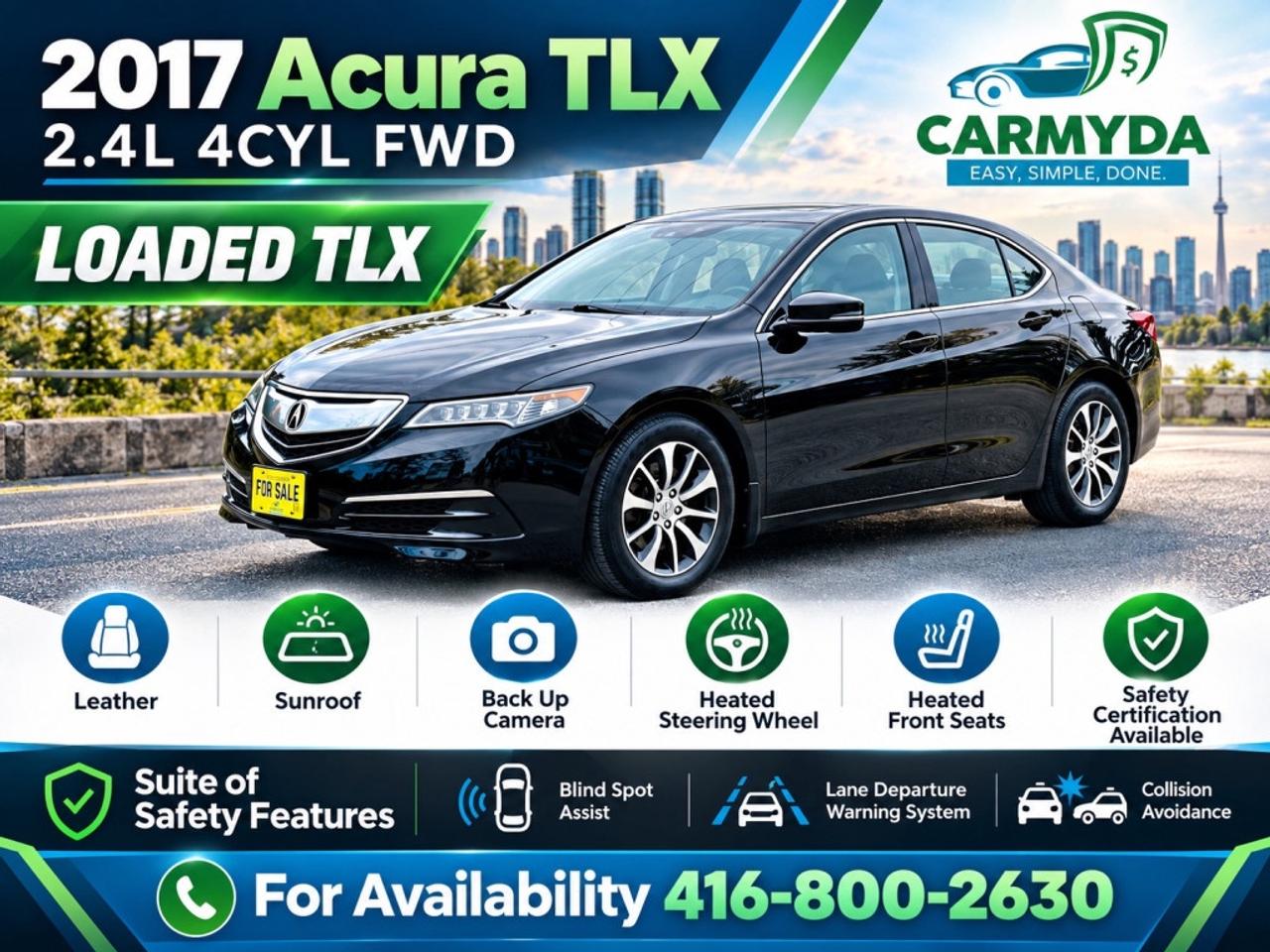 2017 Acura TLX FWD Photo0