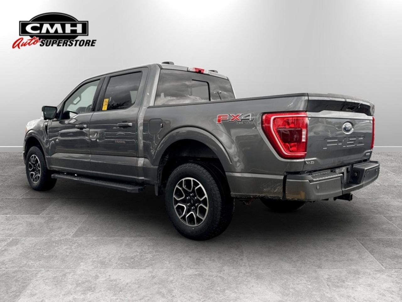 2022 Ford F-150 XLT w/FX4 Off-Road Photo