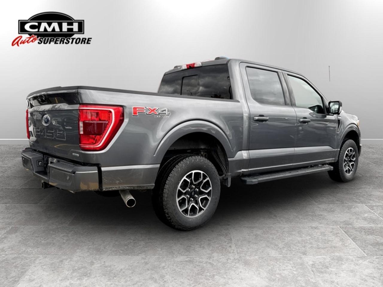 2022 Ford F-150 XLT w/FX4 Off-Road Photo