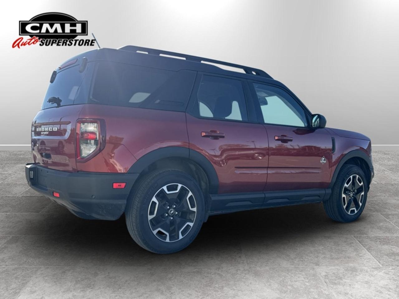 2023 Ford Bronco Sport Outer Banks  - Low Mileage Photo4