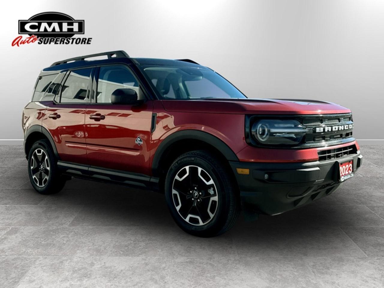 2023 Ford Bronco Sport Outer Banks  - Low Mileage Photo