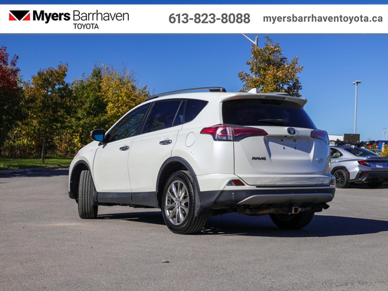 2018 Toyota RAV4 AWD Limited  - Leather Seats Photo3