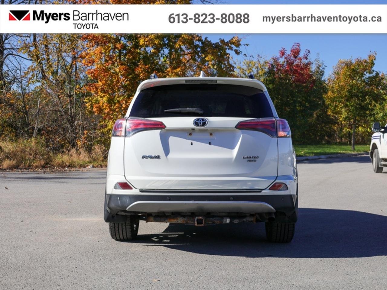2018 Toyota RAV4 AWD Limited  - Leather Seats Photo