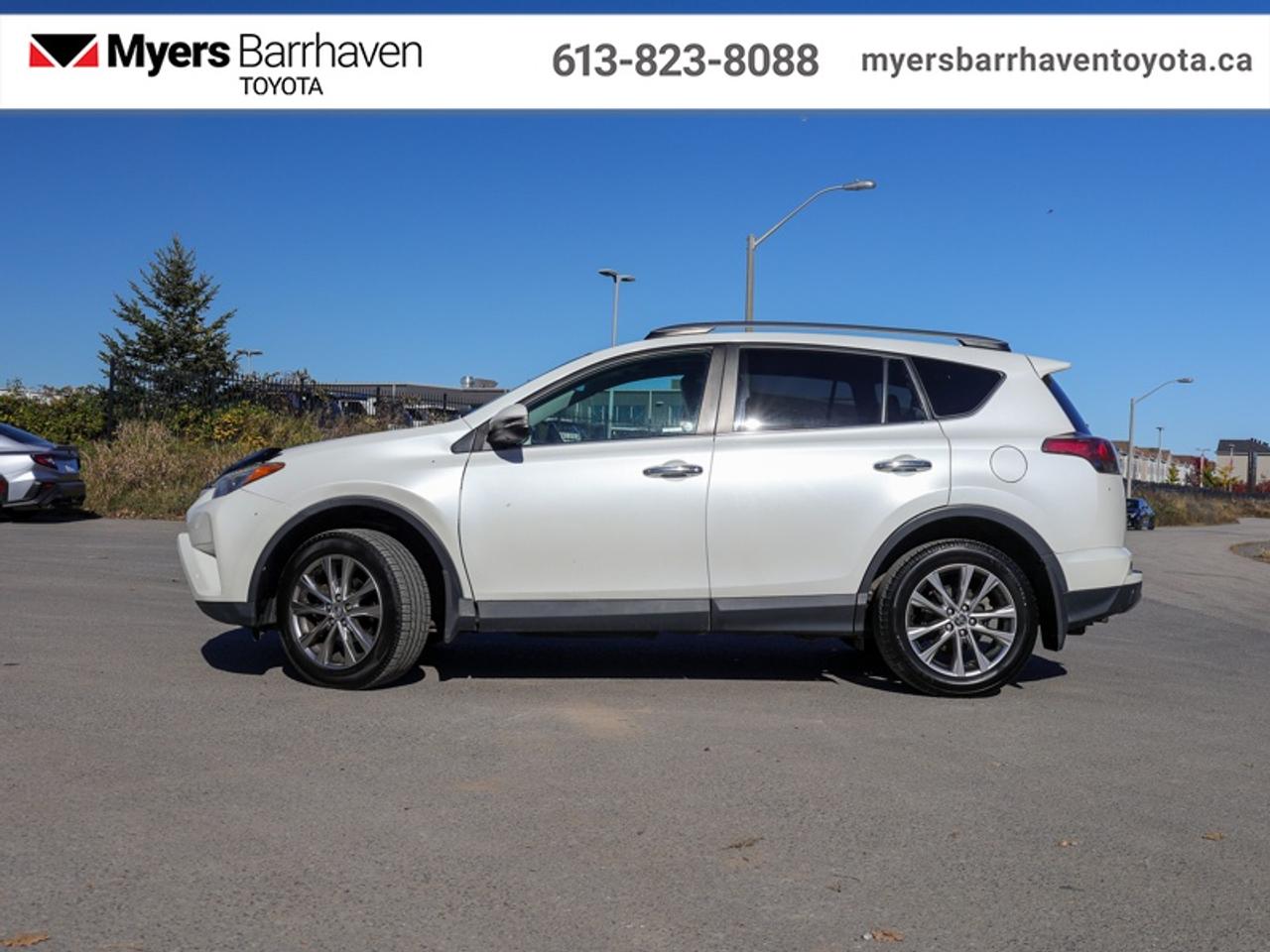 2018 Toyota RAV4 AWD Limited  - Leather Seats Photo