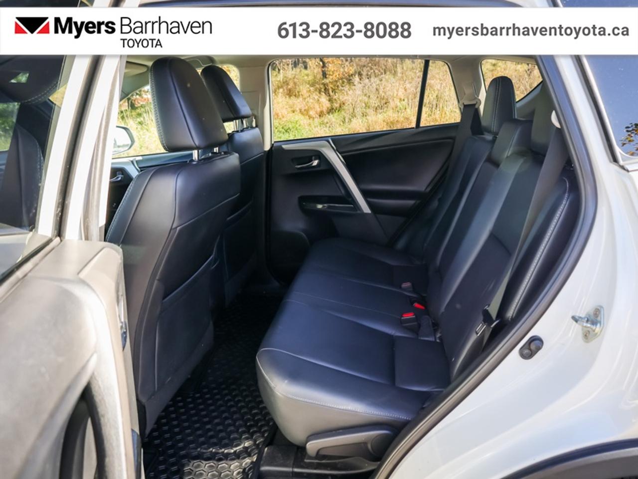 2018 Toyota RAV4 AWD Limited  - Leather Seats Photo