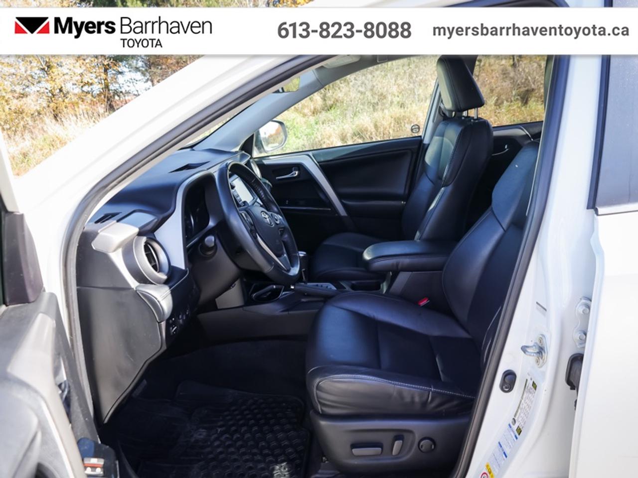 2018 Toyota RAV4 AWD Limited  - Leather Seats Photo