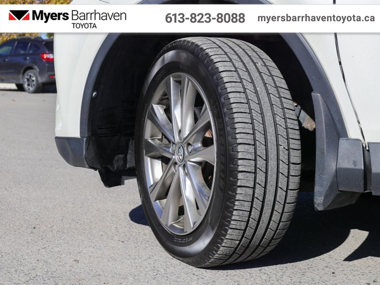 2018 Toyota RAV4 AWD Limited  - Leather Seats Photo