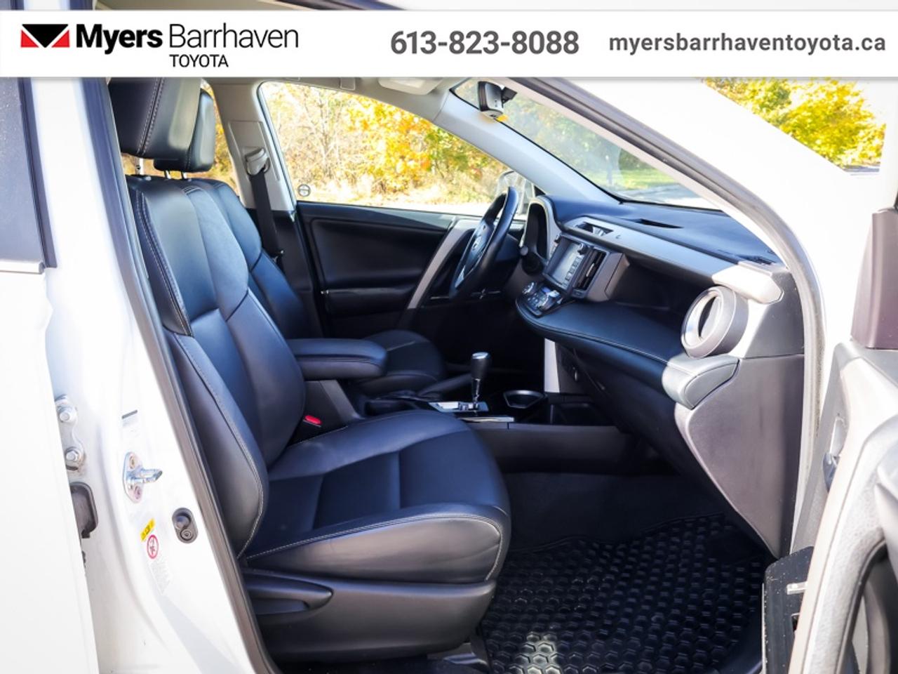 2018 Toyota RAV4 AWD Limited  - Leather Seats Photo