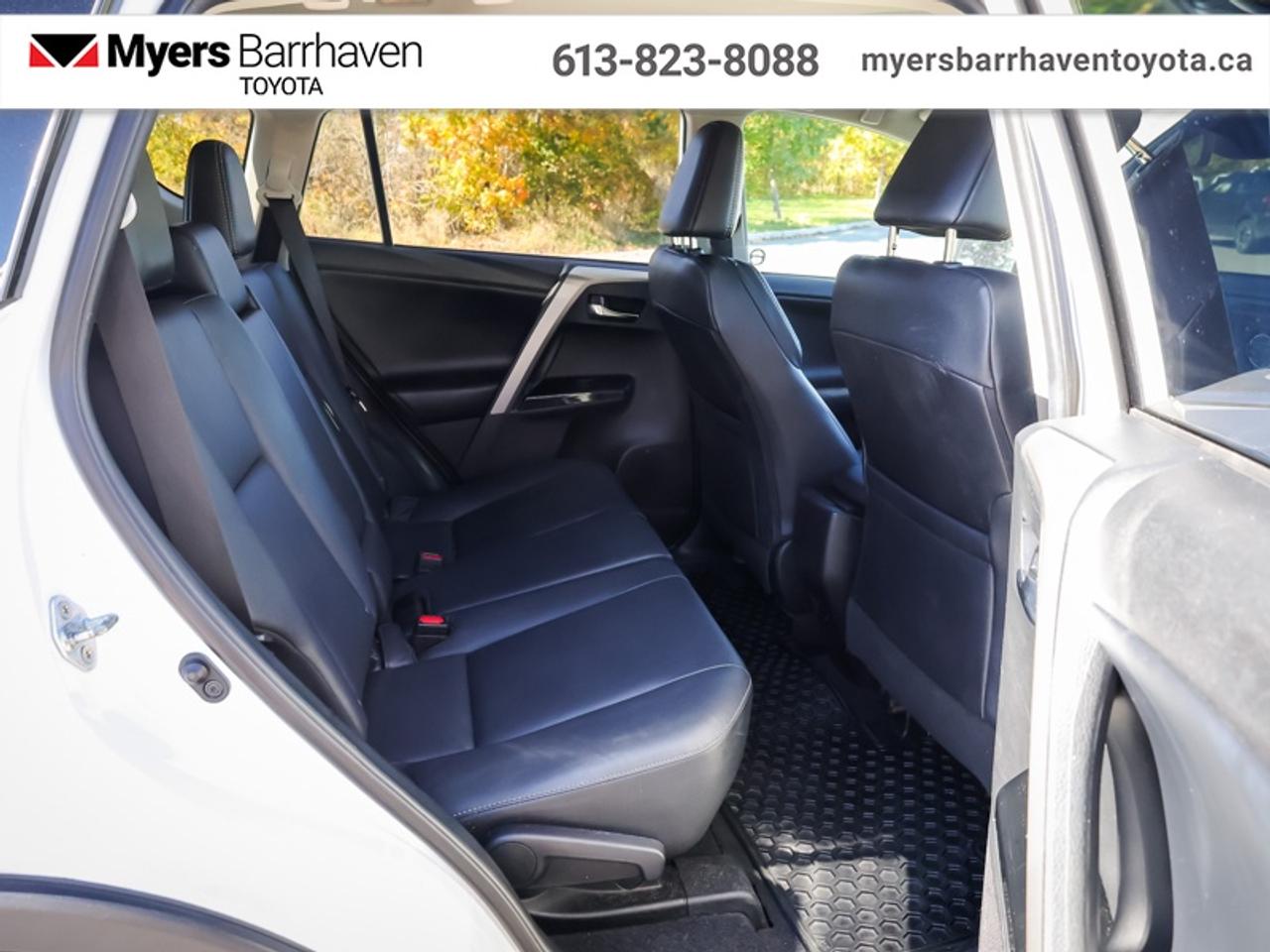 2018 Toyota RAV4 AWD Limited  - Leather Seats Photo