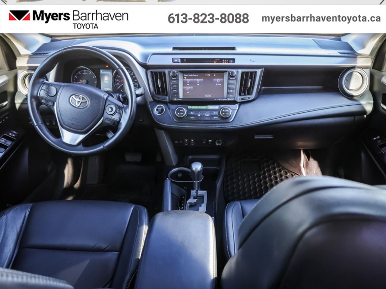 2018 Toyota RAV4 AWD Limited  - Leather Seats Photo