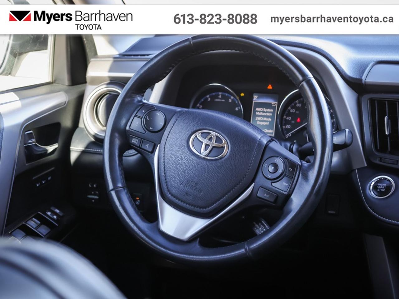 2018 Toyota RAV4 AWD Limited  - Leather Seats Photo