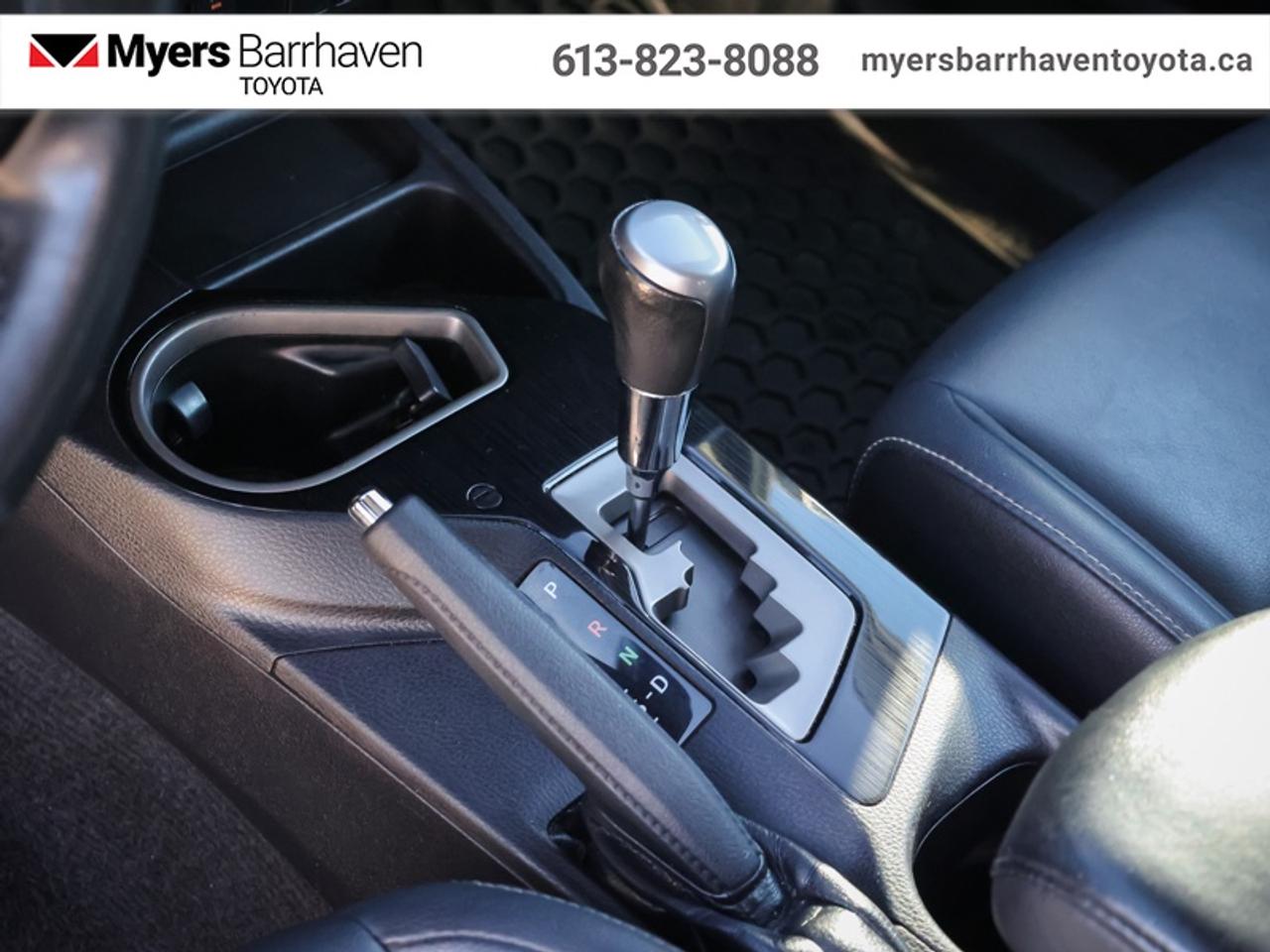 2018 Toyota RAV4 AWD Limited  - Leather Seats Photo