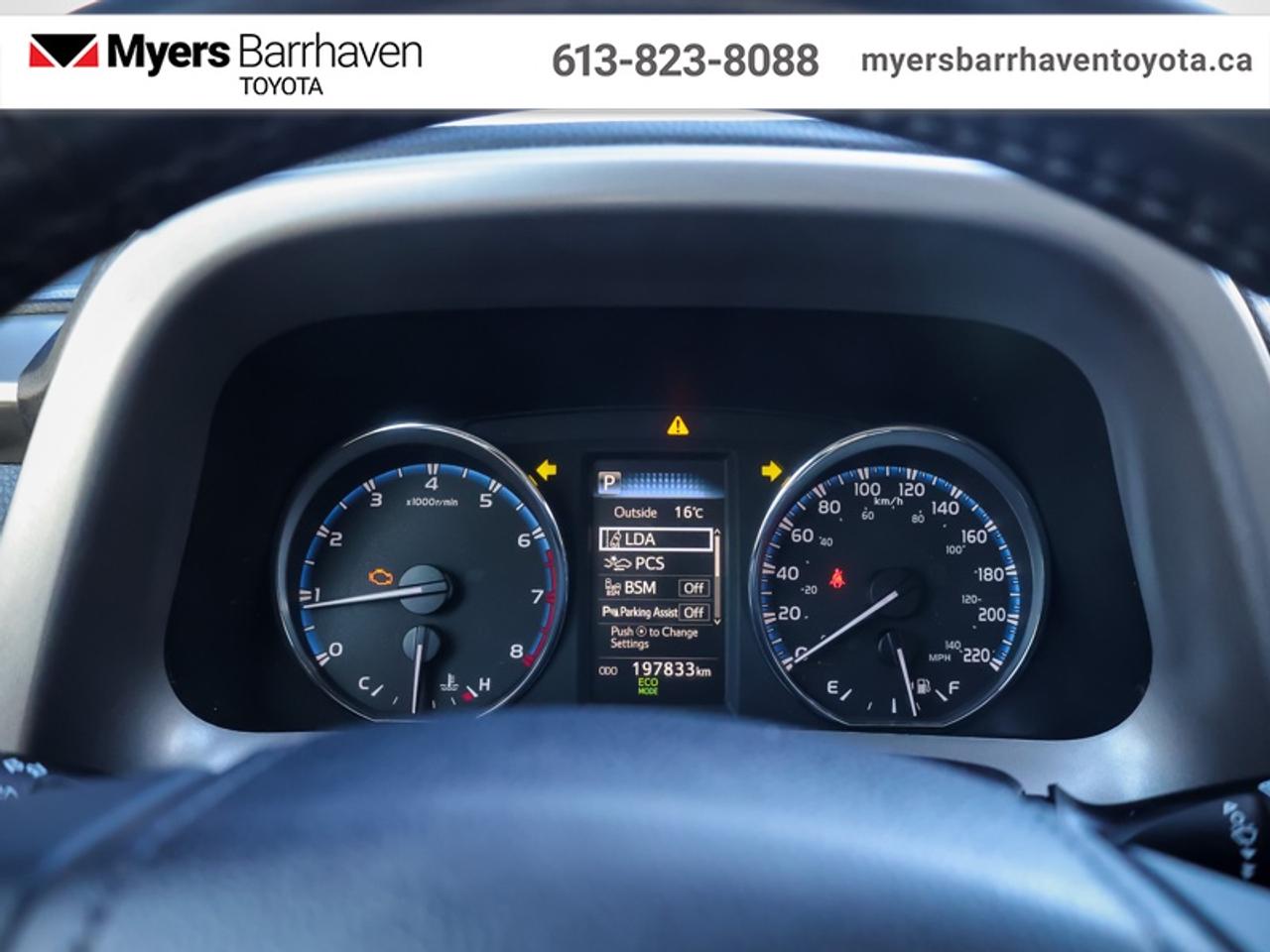 2018 Toyota RAV4 AWD Limited  - Leather Seats Photo