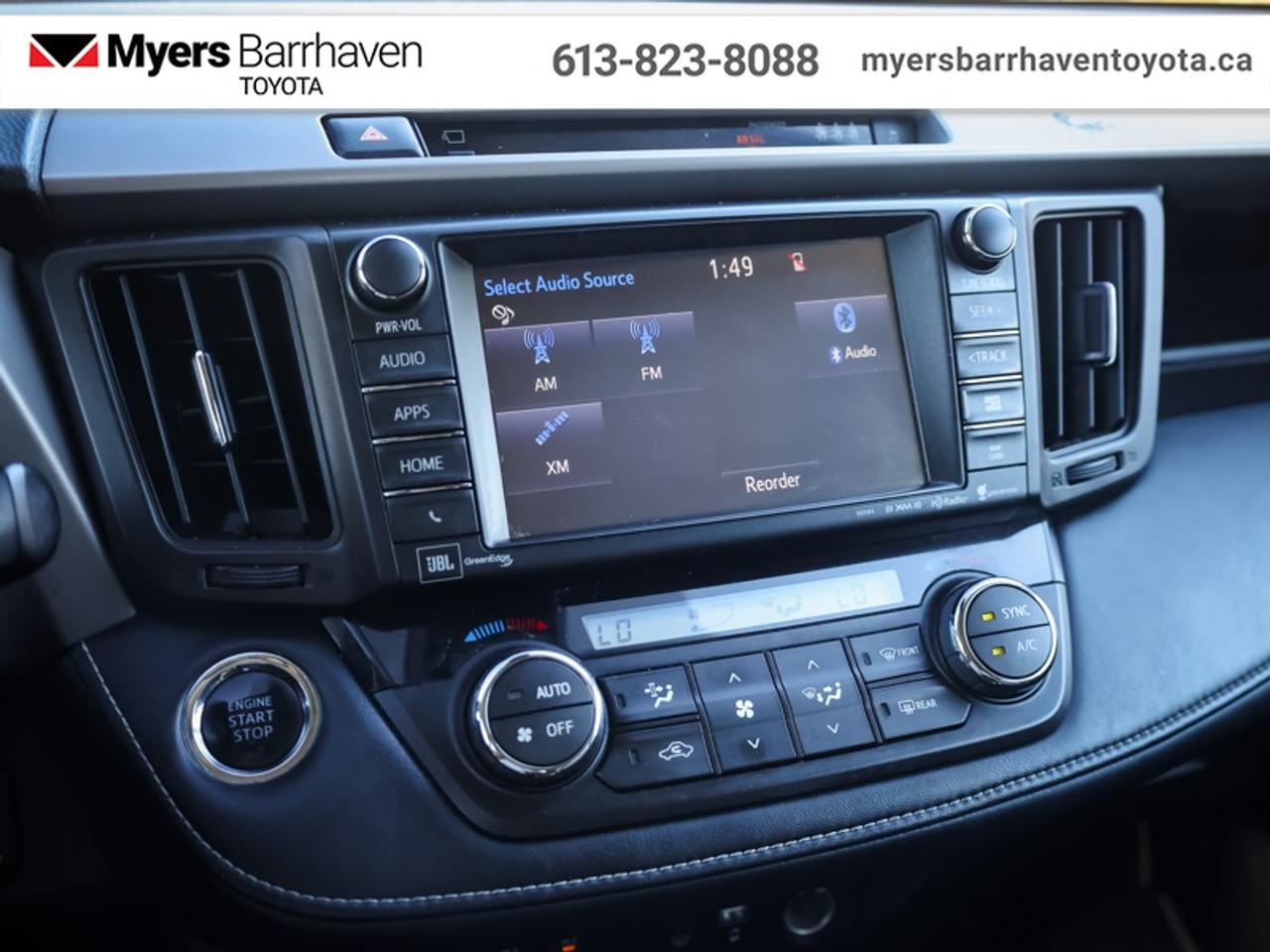 2018 Toyota RAV4 AWD Limited  - Leather Seats Photo