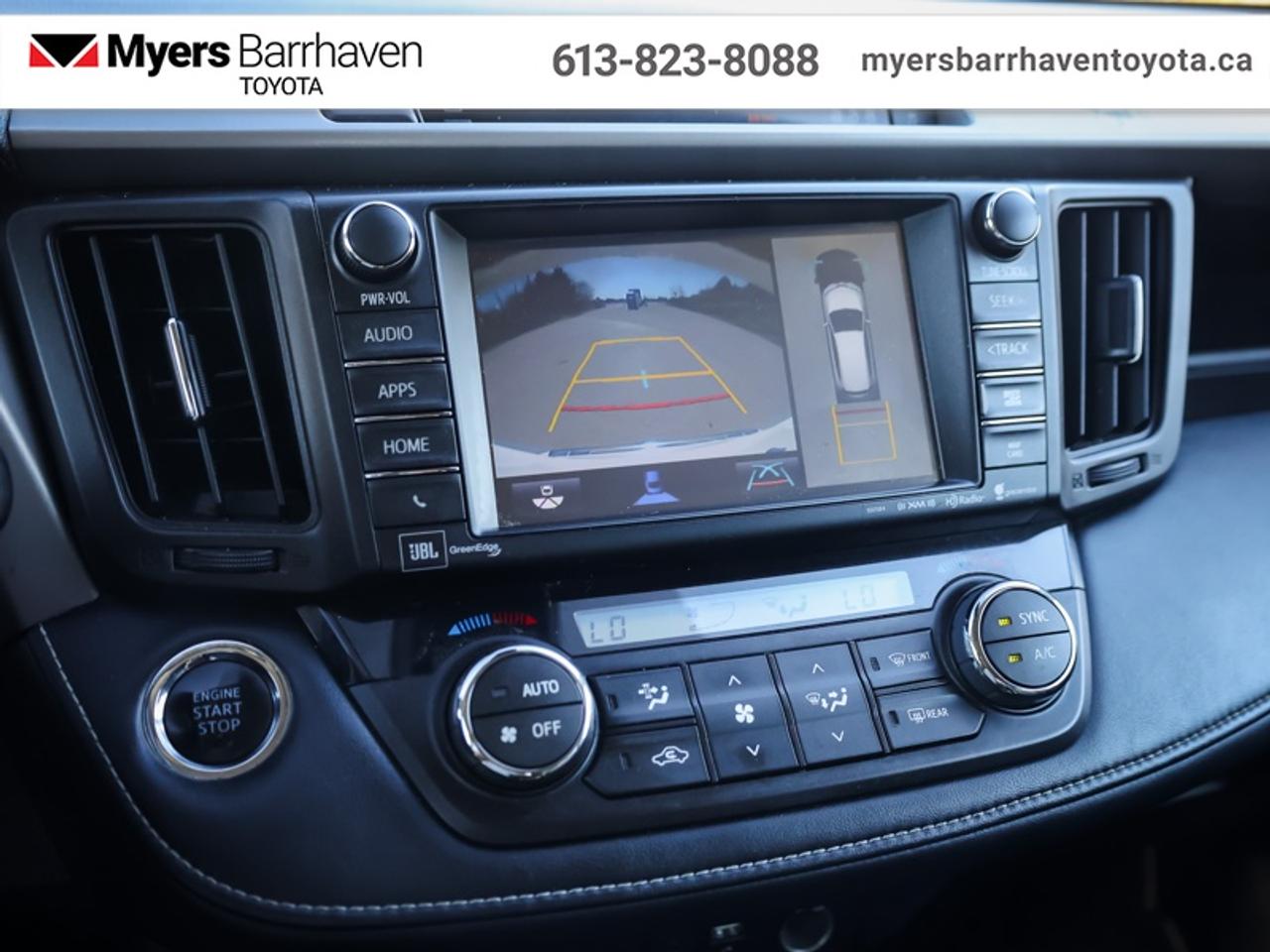 2018 Toyota RAV4 AWD Limited  - Leather Seats Photo