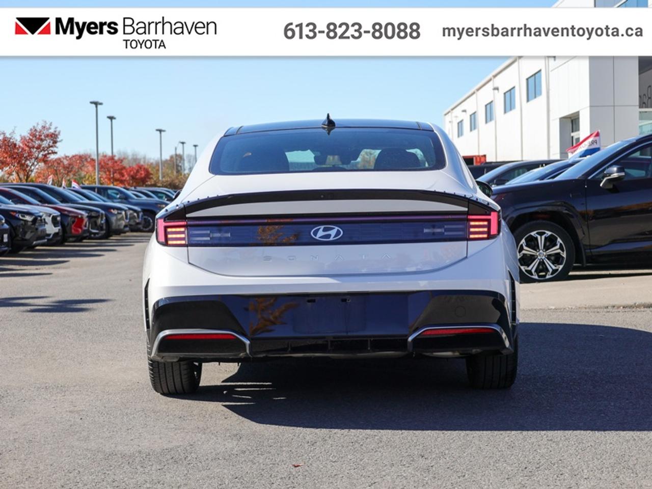 2025 Hyundai Sonata Preferred-Trend  - Sunroof - $195 B/W Photo