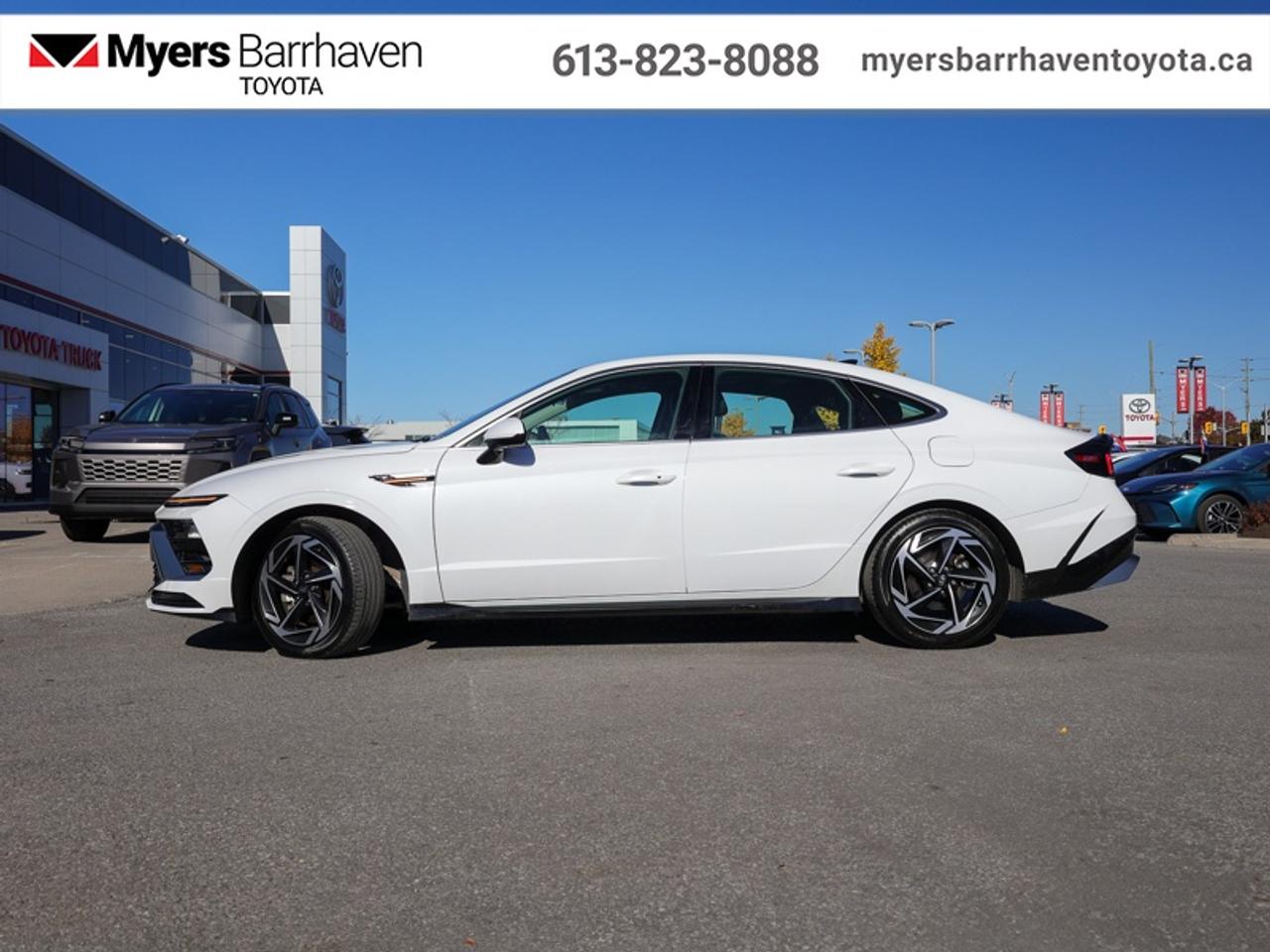 2025 Hyundai Sonata Preferred-Trend  - Sunroof - $195 B/W Photo