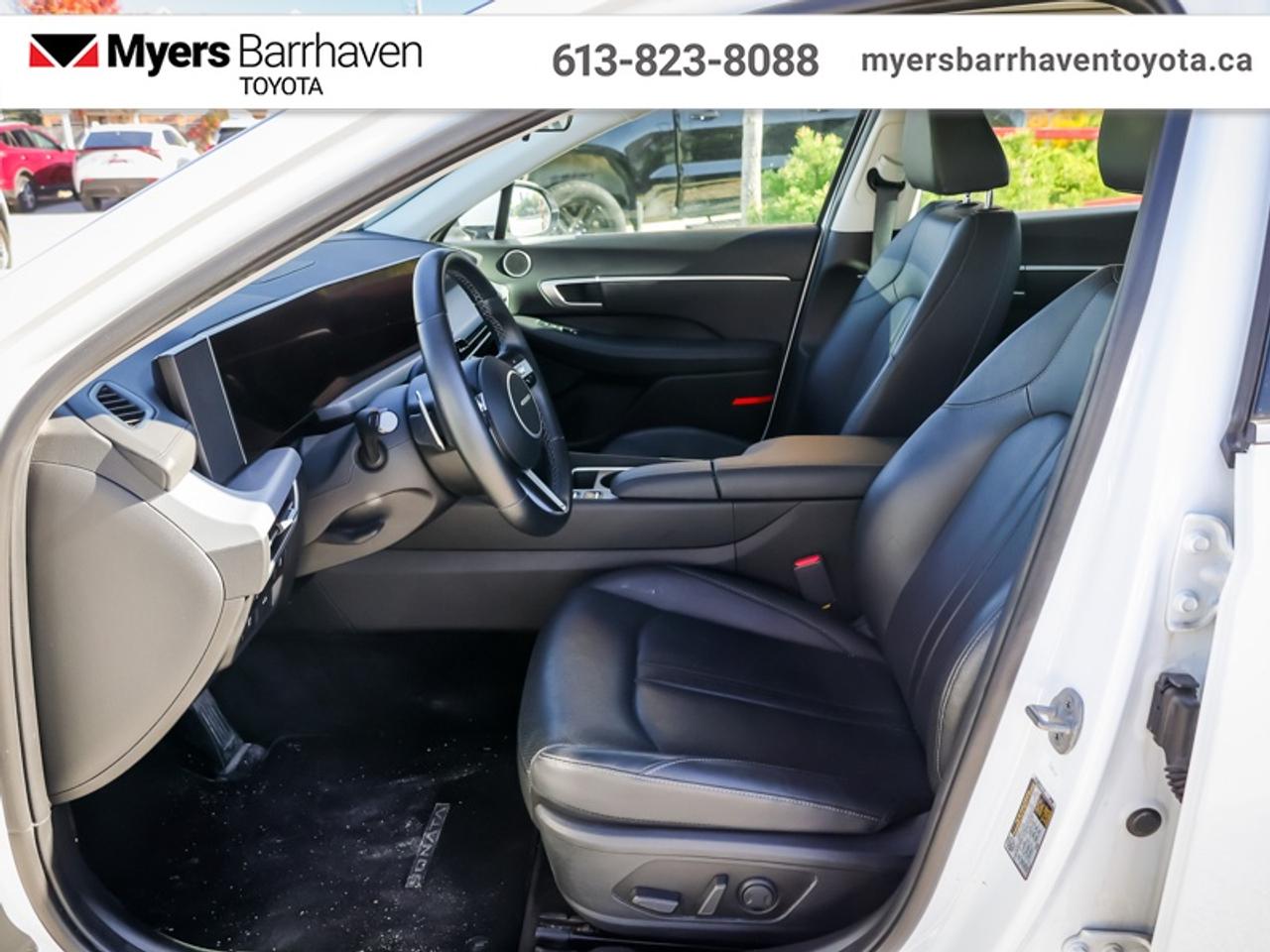 2025 Hyundai Sonata Preferred-Trend  - Sunroof - $195 B/W Photo