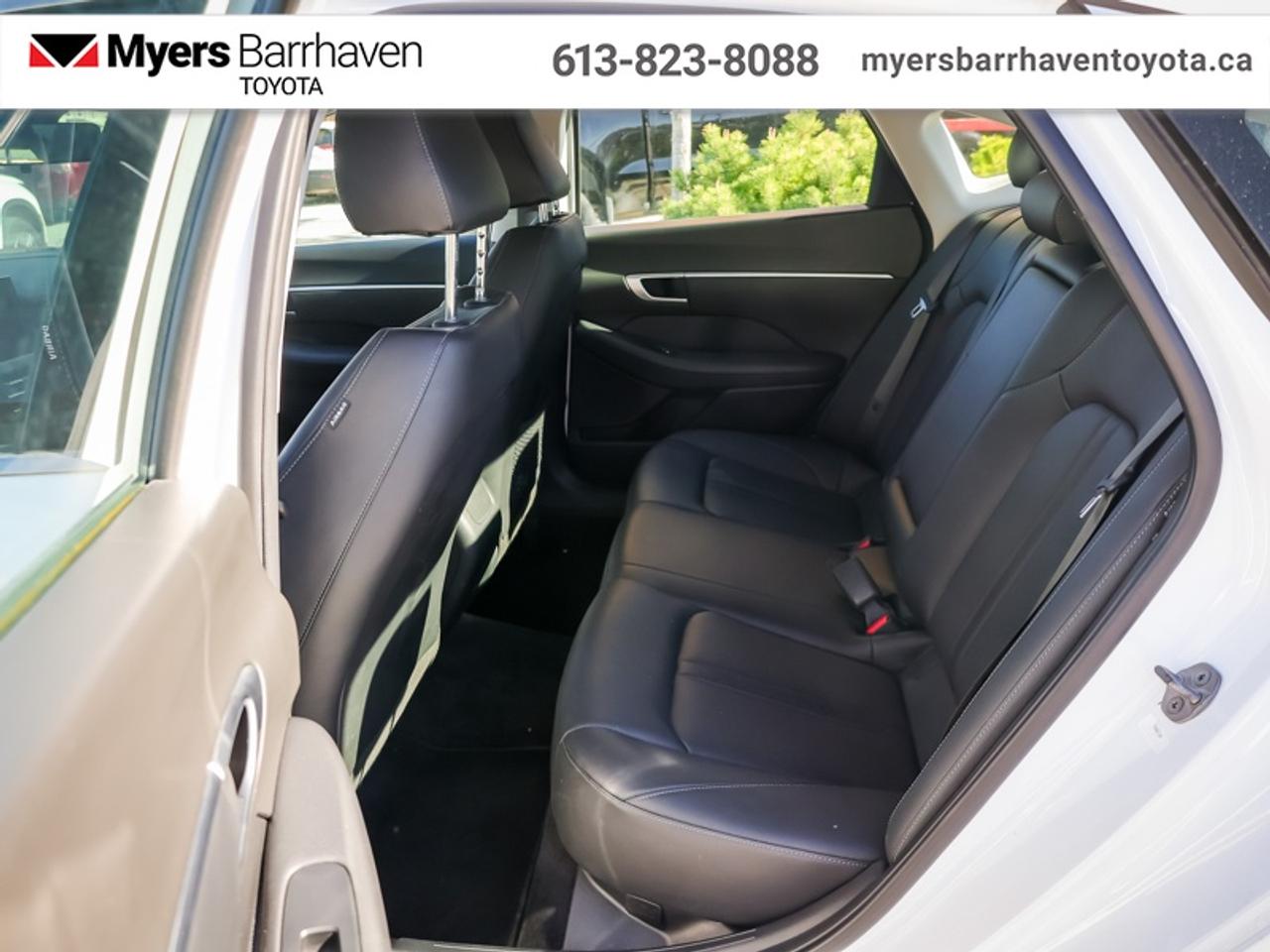 2025 Hyundai Sonata Preferred-Trend  - Sunroof - $195 B/W Photo