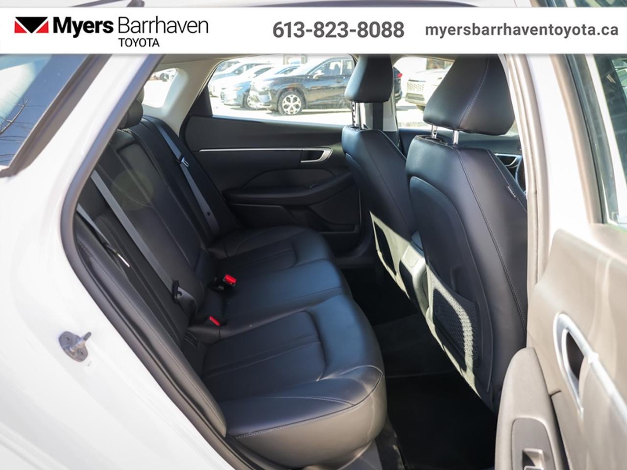 2025 Hyundai Sonata Preferred-Trend  - Sunroof - $195 B/W Photo