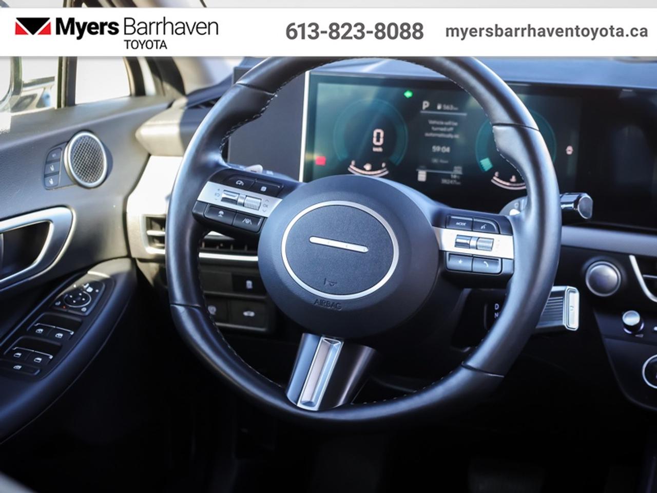 2025 Hyundai Sonata Preferred-Trend  - Sunroof - $195 B/W Photo