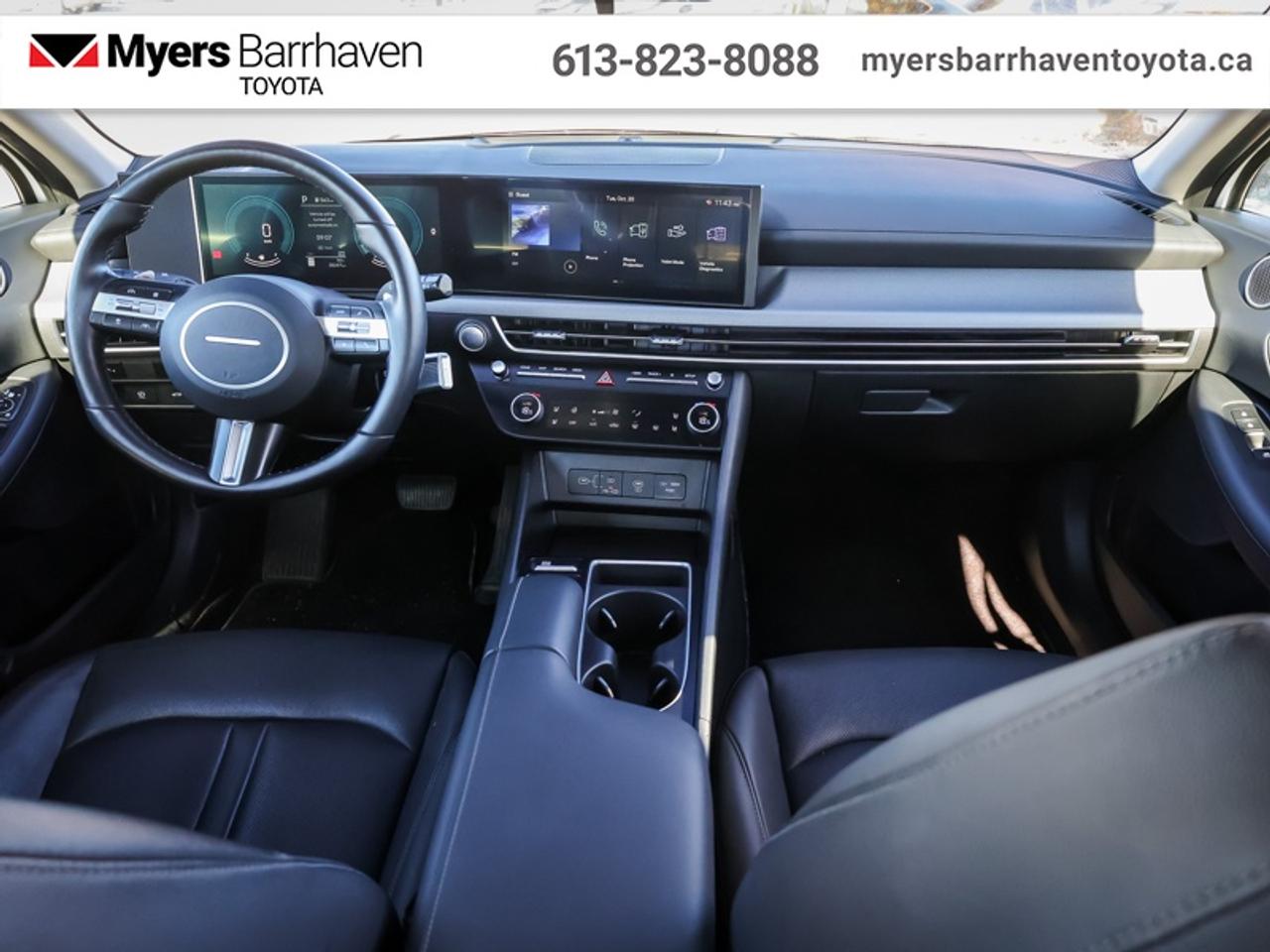 2025 Hyundai Sonata Preferred-Trend  - Sunroof - $195 B/W Photo