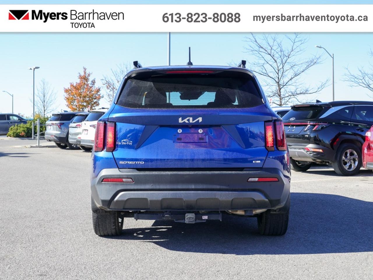 2023 Kia Sorento X-Line  - Aluminum Wheels -  Proximity Key - $214 B/W Photo