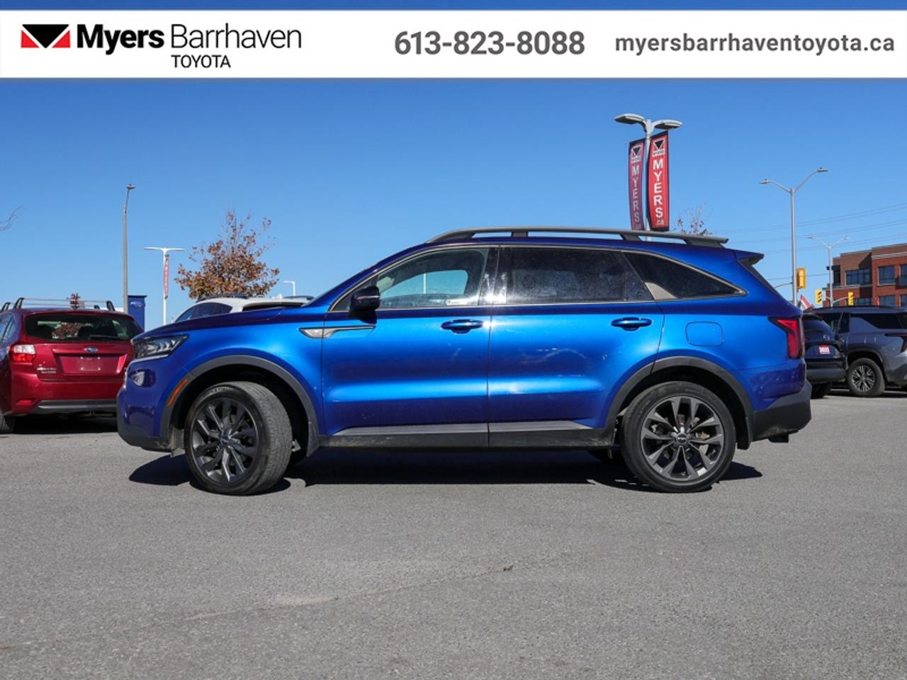 2023 Kia Sorento X-Line  - Aluminum Wheels -  Proximity Key - $214 B/W Photo