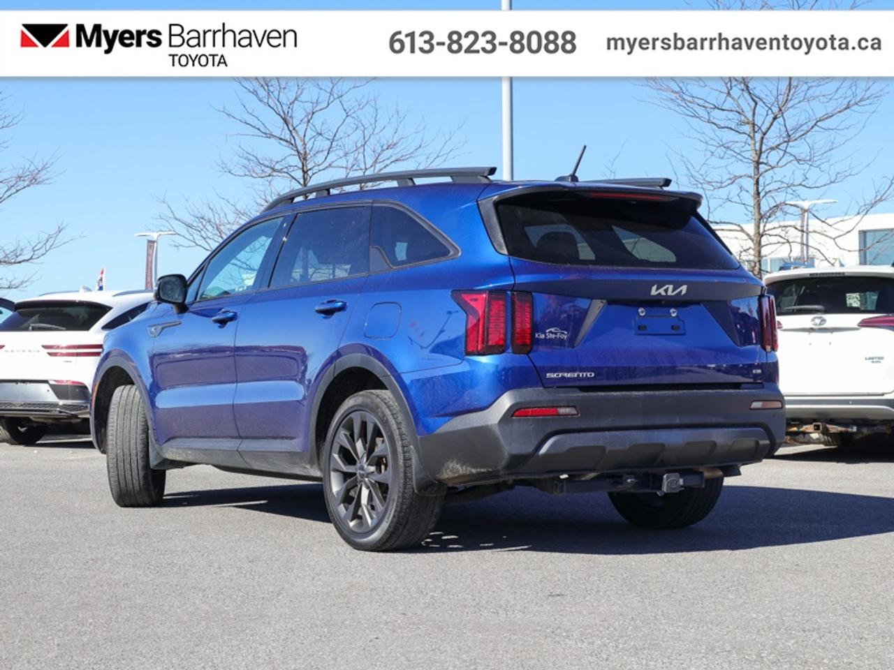 2023 Kia Sorento X-Line  - Aluminum Wheels -  Proximity Key - $214 B/W Photo