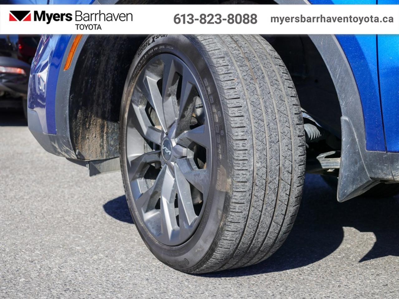 2023 Kia Sorento X-Line  - Aluminum Wheels -  Proximity Key - $214 B/W Photo