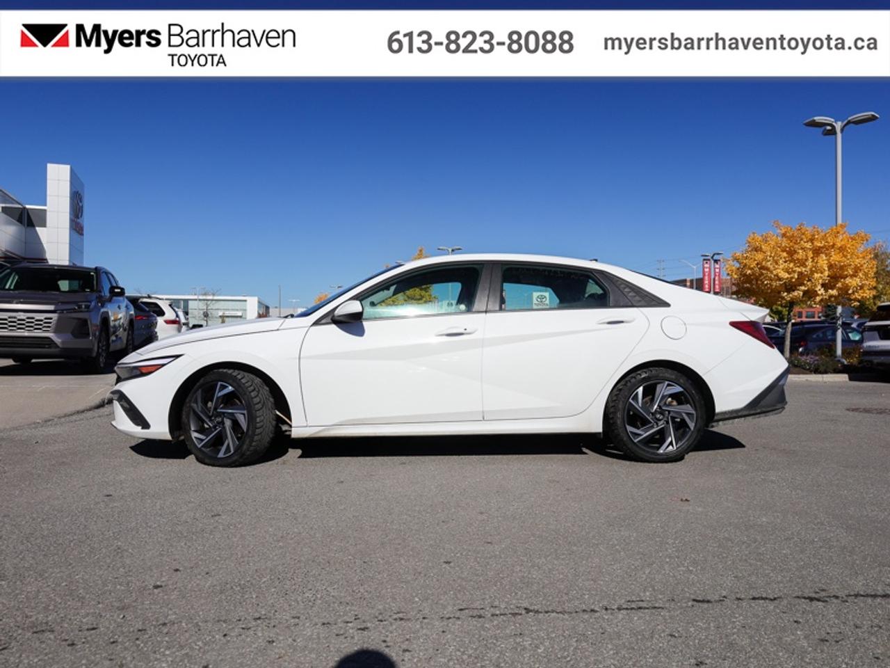 2025 Hyundai Elantra Preferred IVT w/Tech Pkg  - $164 B/W Photo