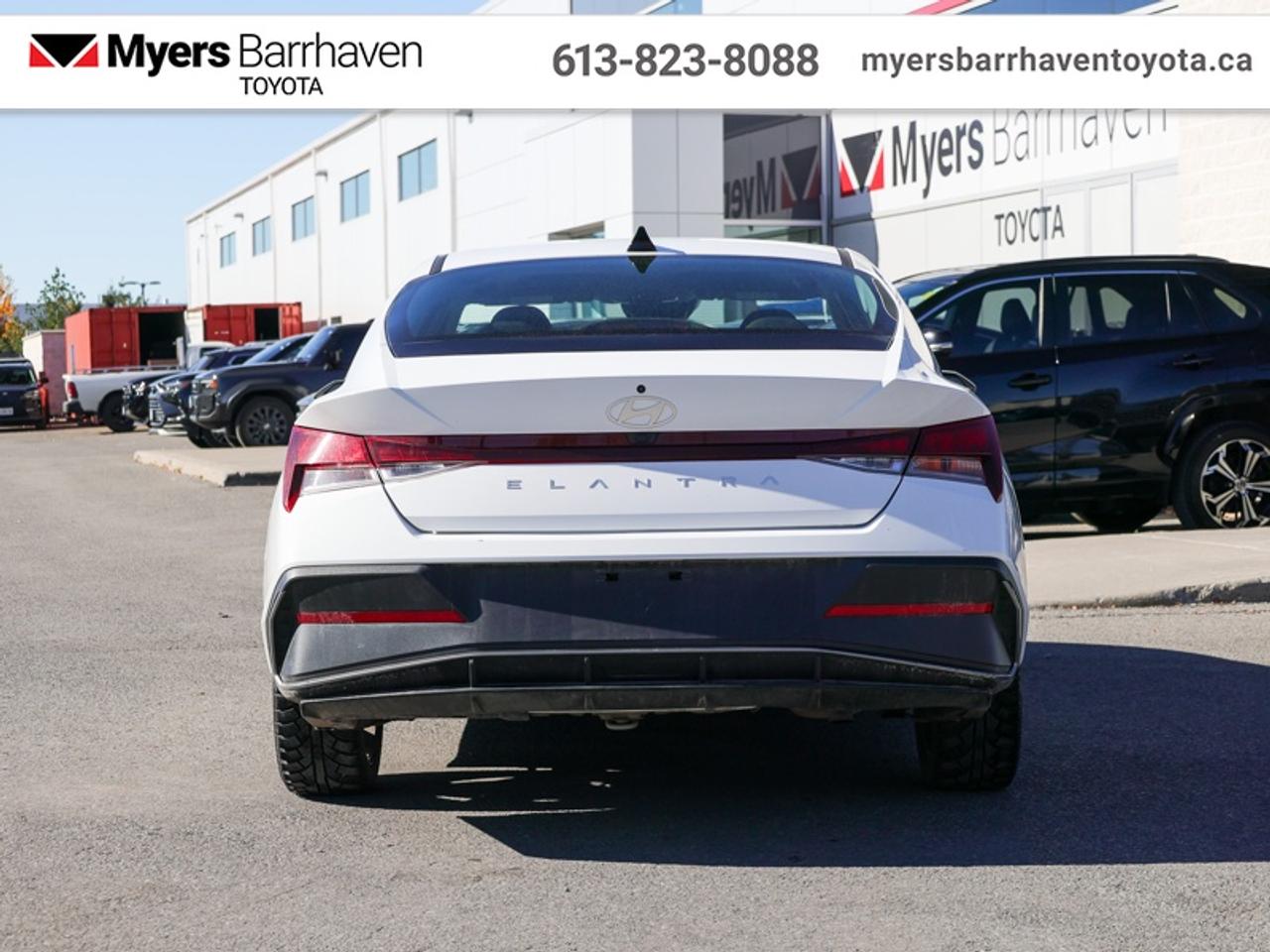 2025 Hyundai Elantra Preferred IVT w/Tech Pkg  - $164 B/W Photo