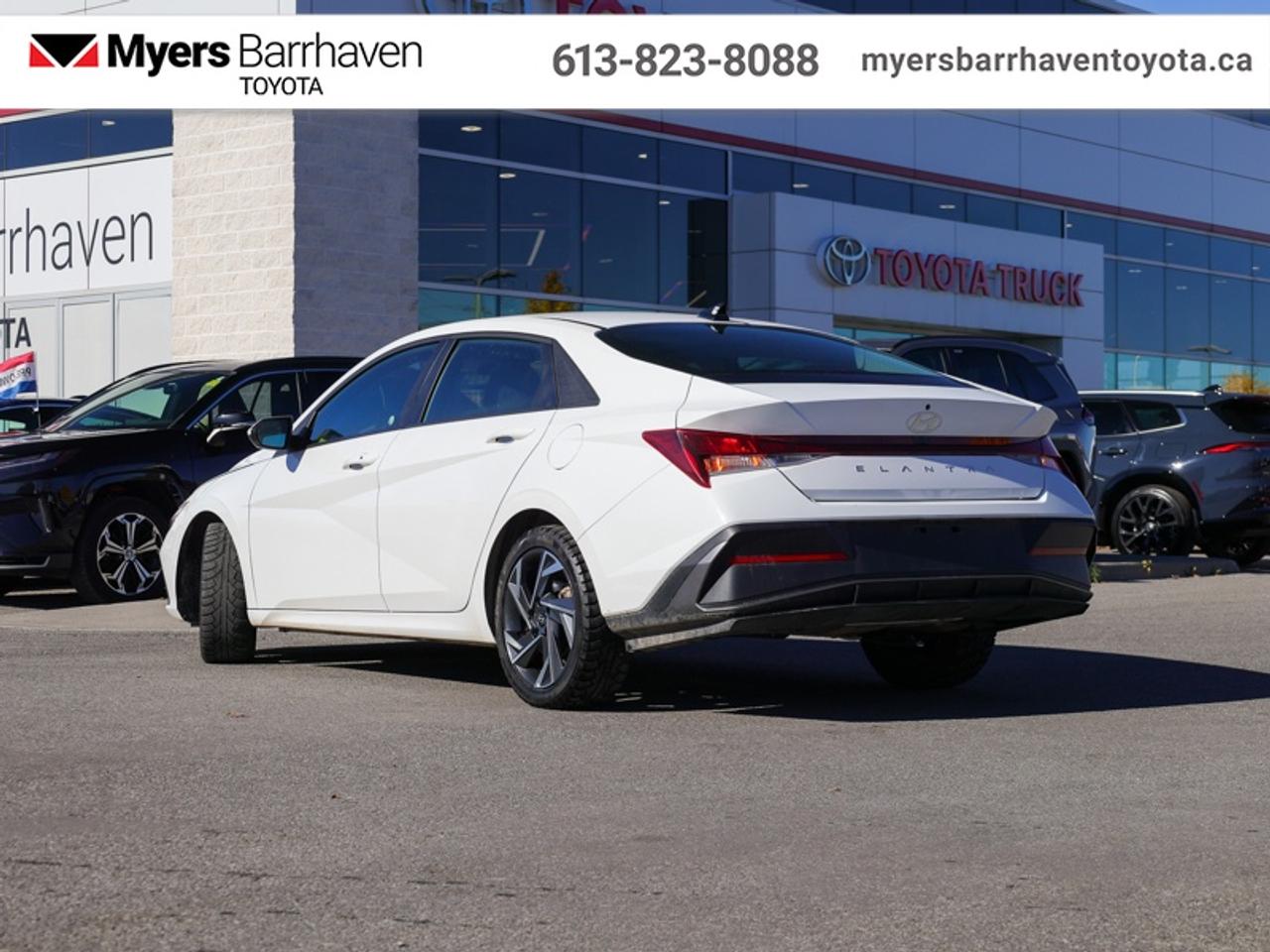 2025 Hyundai Elantra Preferred IVT w/Tech Pkg  - $164 B/W Photo