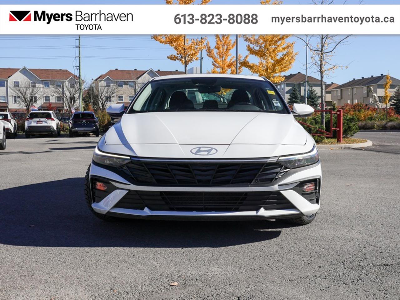 2025 Hyundai Elantra Preferred IVT w/Tech Pkg  - $164 B/W Photo5