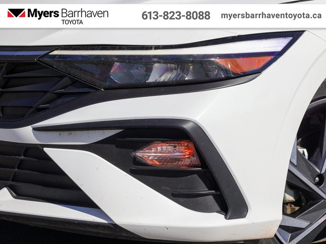 2025 Hyundai Elantra Preferred IVT w/Tech Pkg  - $164 B/W Photo