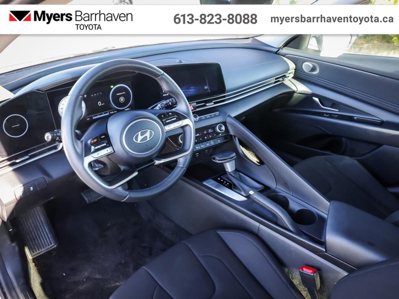2025 Hyundai Elantra Preferred IVT w/Tech Pkg  - $164 B/W Photo