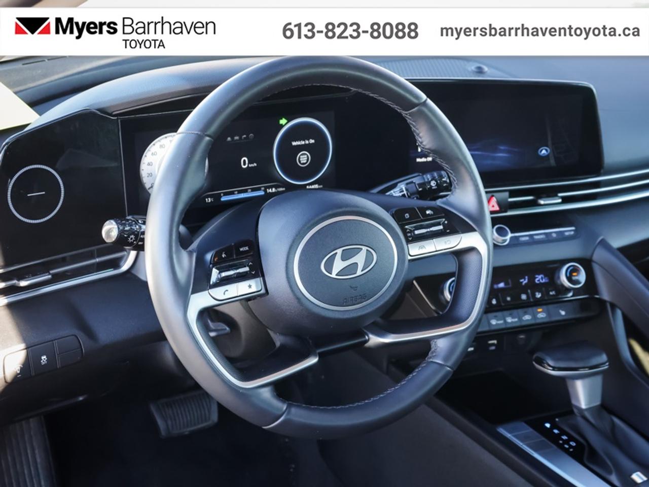 2025 Hyundai Elantra Preferred IVT w/Tech Pkg  - $164 B/W Photo