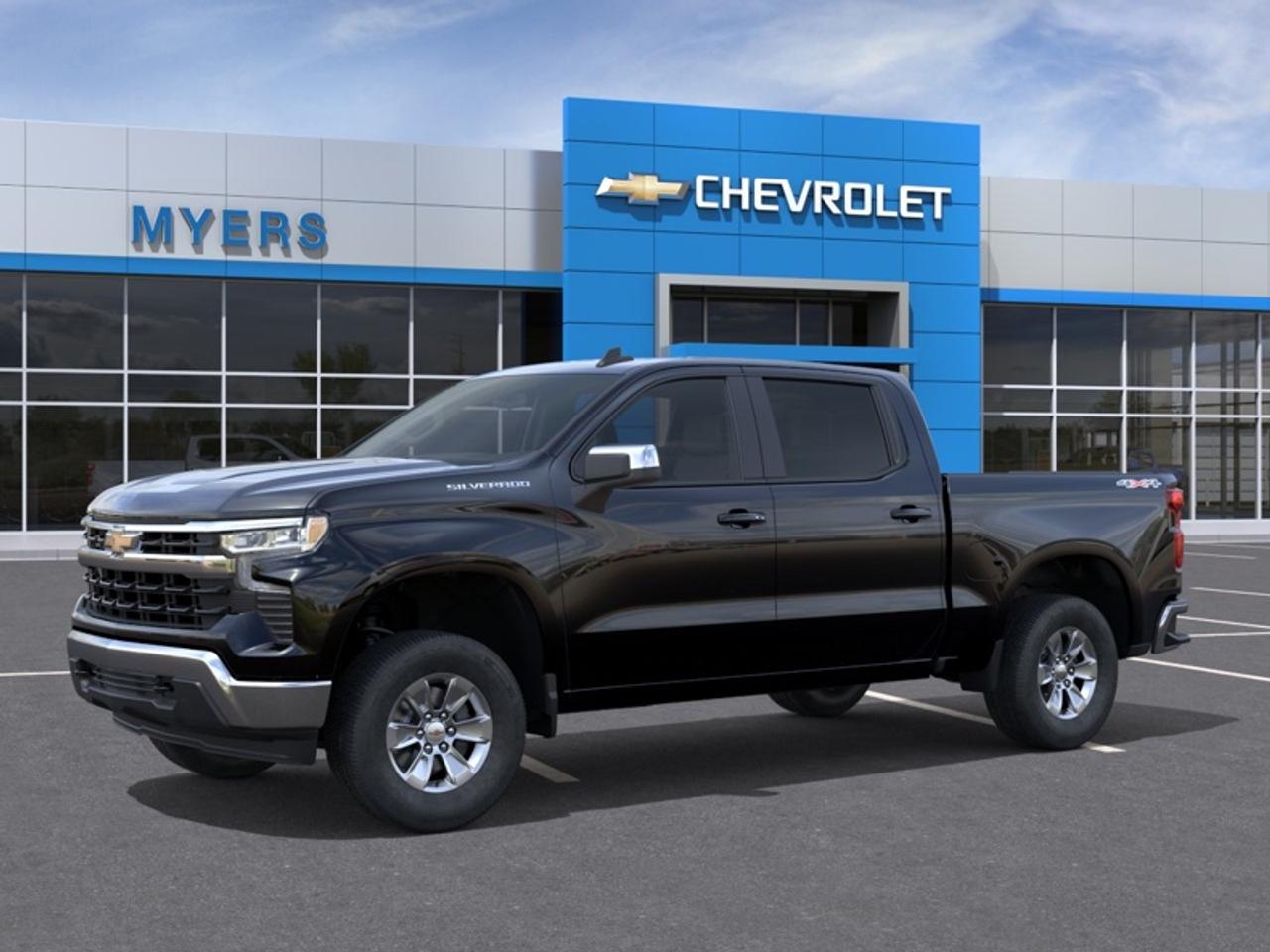 2026 Chevrolet Silverado 1500 LT Photo5